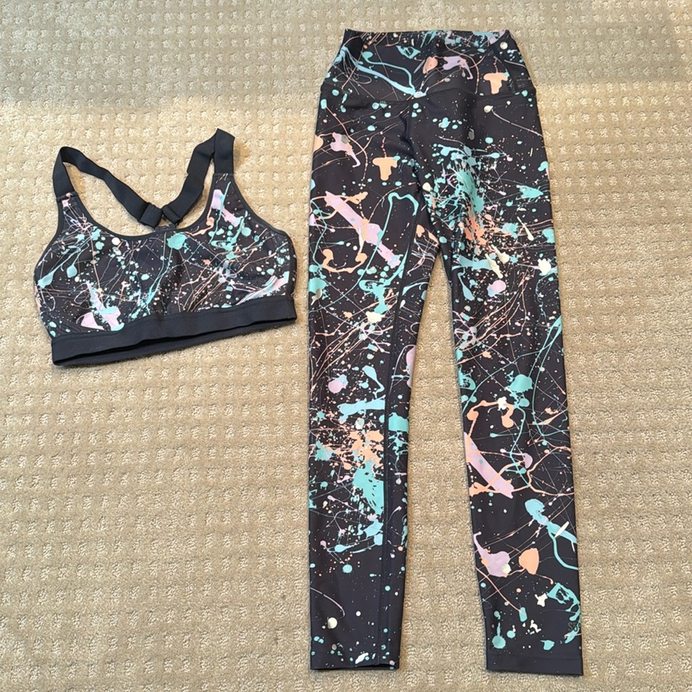 Splits59 x Bandier Workout Set